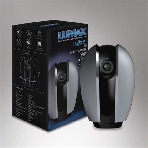 L&E Lighting Shop Online : อุปกรณ์กล้อง LUMAX#CAMERA/180D/720P/WIFI/EA