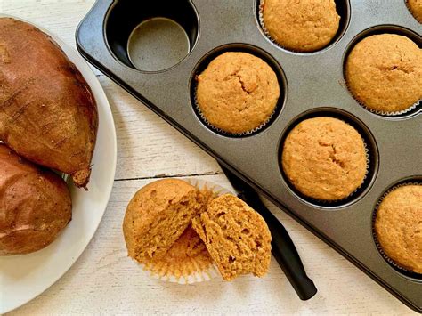 Sweet Potato Muffins Recipe