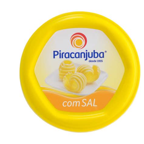 Manteiga De Primeira Qualidade Sal Piracanjuba Pote G Super