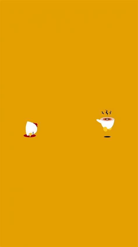 Yellow Minimalist Wallpapers - Wallpaper Cave