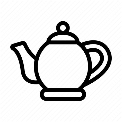 Teapot Tea Ceramic Hot Beverage Brewing Icon Download On Iconfinder