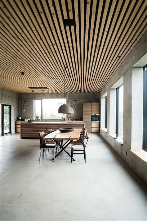 Потолок из досок лофт (42 фото) - фото - картинки и рисунки: скачать ...