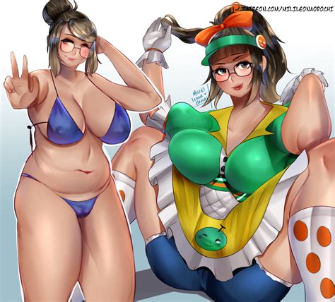 Mei Overwatch By Milileonaorochi Hentai Foundry