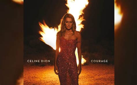 Céline Dion – Album « Courage » – Sophie Da Agueda