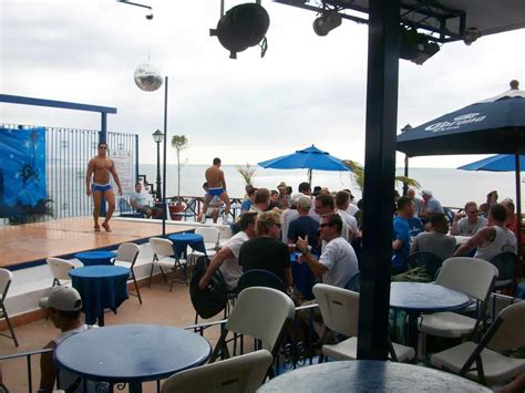 Blue Sunset Rooftop Bar 巴亚尔塔港 评论地图信息 同性恋酒吧 Travel Gay