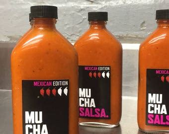 Crocheted Hot Sauce Bottle Cover