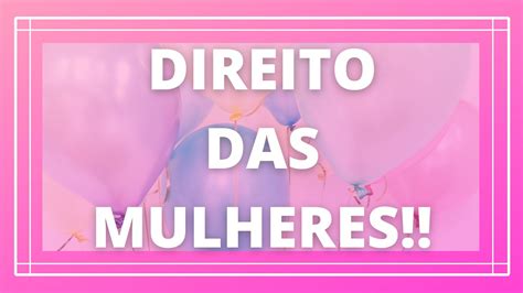 Direito Das Mulheres Comemorando O Dia Internacional Da Mulher