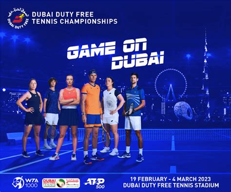 Dubai Duty Free Tennis Championships 2023