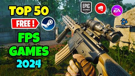 TOP 50 FREE FPS Games you should play in Late 2024 (UPDATED) | eスポーツ最新 ...