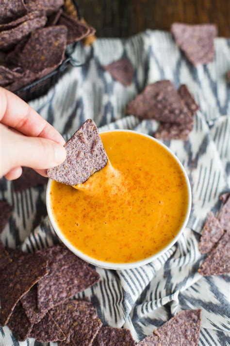 Vegan Nacho Cheese Sauce Food With Feeling