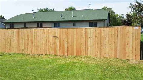 Custom Ceder And Wood Fences Croix Area Fence