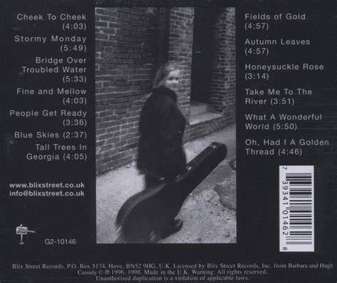 Eva Cassidy Live At Blues Alley Cd Eva Cassidy Cd Album