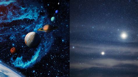 Cinematic Alignment Of Planets Visible To The Naked Eye Without Equipment SystePublisher