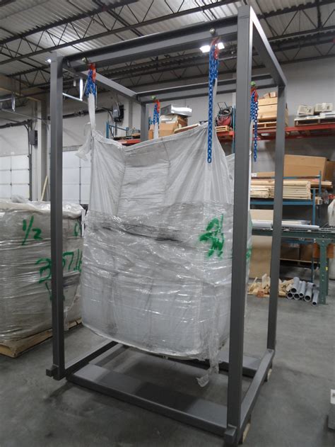 Bulk Bag Lifting Frames — Ingredient Masters Inc