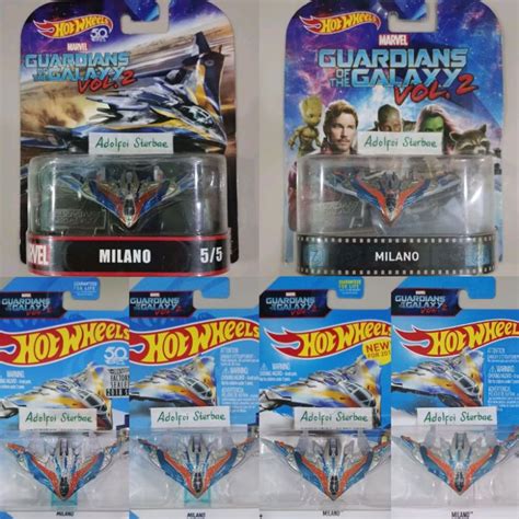 Hotwheels Hot Wheels Milano Hw Screen Time Marvel Guardians Of The Galaxy Vol Akta Premium