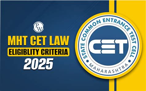 MHT CET LAW Eligibility Criteria 2025 Age Limit Qualification