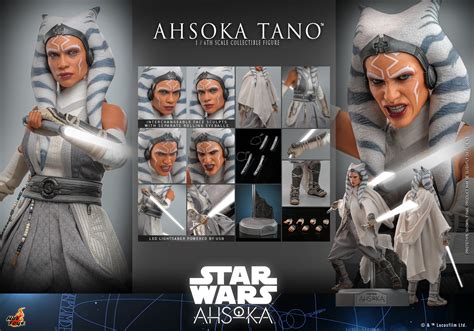 Update All New Hot Toys Scale Ahsoka Tano Revealed Yakface