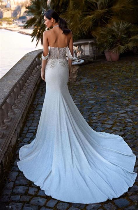 Derie Mermaid Silhouette Wedding Dress, Wedding Gown, Bride, Dress - Etsy