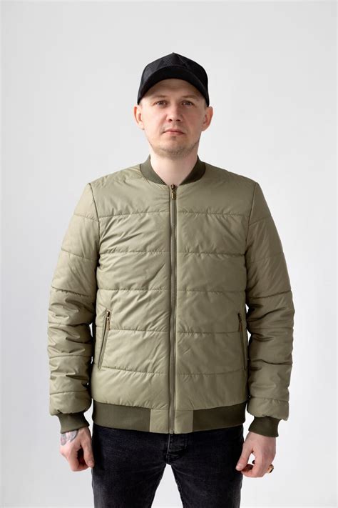 Куртка-бомбер “Герман” – elena-plenkina.ru