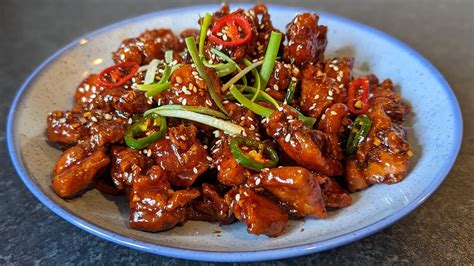 How To Make Delicious Easy Korean Fried Chicken Dakgangjeong