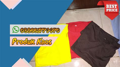 Wa Konveksi Jual Kaos Polos Porong Sidoarjo Flickr