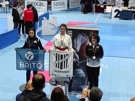 Desporto Barros Sagra Se Campe Nacional De Taekwondo