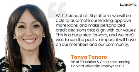 Harvard University Employees Credit Union to Deploy Scienaptic AI