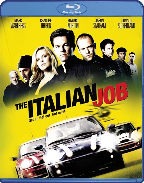 The Italian Job DVD Release Date October 7, 2003