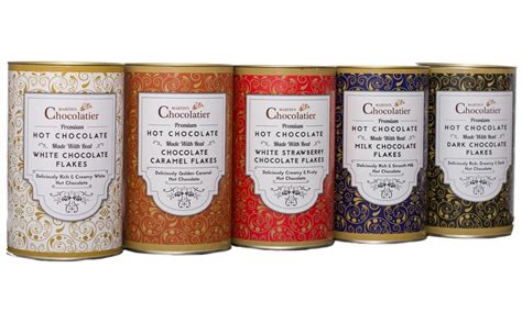 Up To Off Martin S Chocolatier Hot Chocolate Groupon