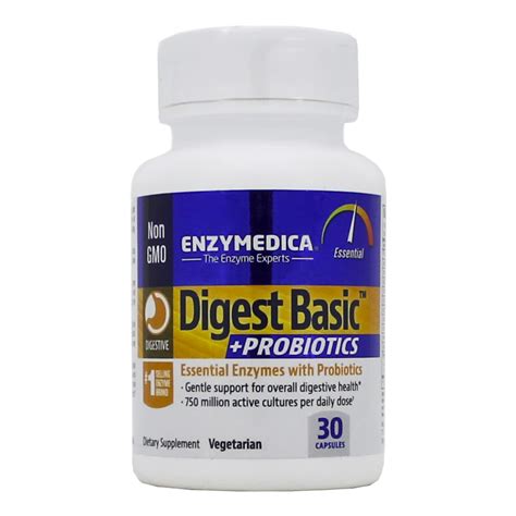 Buy Digest Basic + Probiotic - 30 capsules Online in Canada | Spectrum ...