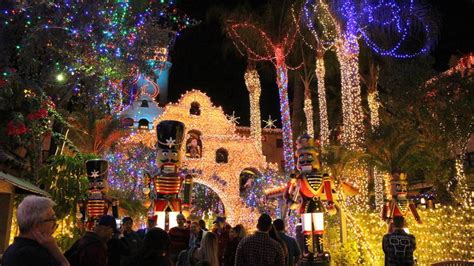 Festival of Lights at the Mission Inn | Things to do in Los Angeles