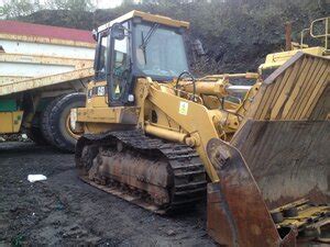 Caterpillar C Track Loader Breaking Kj Services Ltd