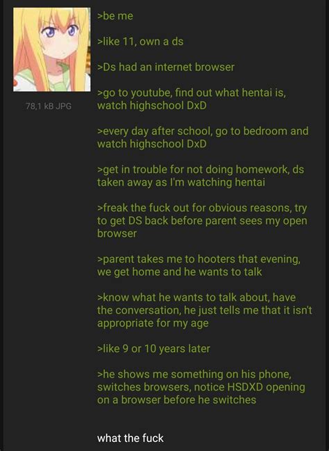 Anon Discovers Hentai R Greentext