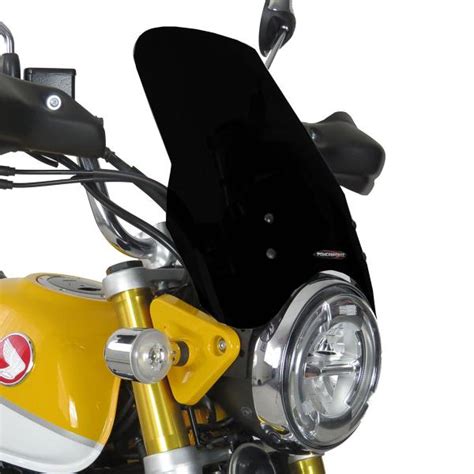 Cupolino Powerbronze Naked Nero Alto Honda Monkey