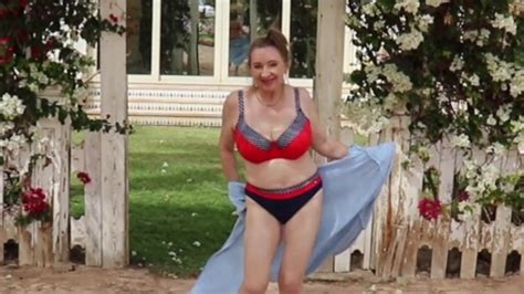 Huge Tits In Bikini By Mariaold Hot Milf