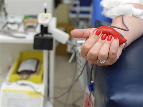 Unidade De Coleta De Sangue Aumenta N Mero De Coletas De Bolsas De