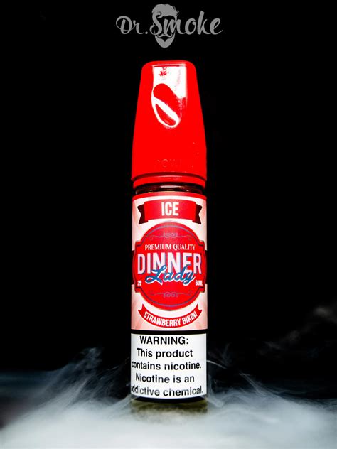 Dinner Lady Ice Strawberry Bikini