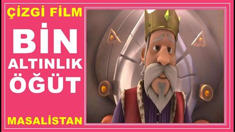 1000 ALTINLIK ÖĞÜT Çizgi Film Masallar Çocuk Masalları Sesli