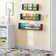 Millwood Pines Demarkus Piece Paulownia Floating Shelf Wayfair