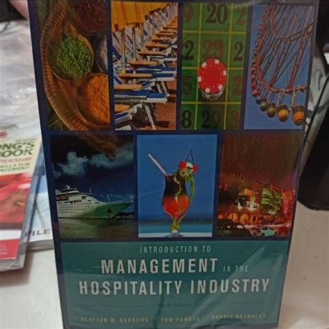 Jual BUKU INTRODUCTION TO MANAGEMENT IN THE HOSPITALITY INDUSTRY 10TH