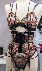 Salon International De La Lingerie Paris My Take Lingerie Briefs By Ellen Lewis