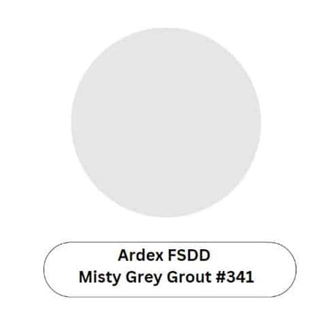 Grout Ardex Misty Grey #341 | Ceramics International