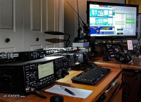 Ham Radio Station Kilo Three Triple R The K Rrr Anomaly K Rrr Kilo Three Triple R Amateur