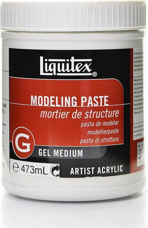 Liquitex Acrylic Modeling Paste 16 Oz • Prices