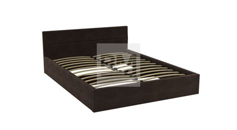 Мягкая кровать c подъемным механизмом двуспальная Анита 160х200 ...