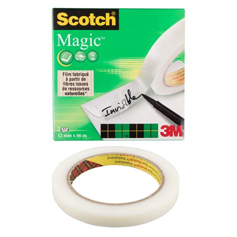 Scotch Magic Tape Unsichtbar Invisible 810 | Klebebänder | Kleben und ...