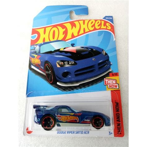 Jual Hot Wheels Dodge Viper Srtio Acr Hotwheels Original Shopee Indonesia