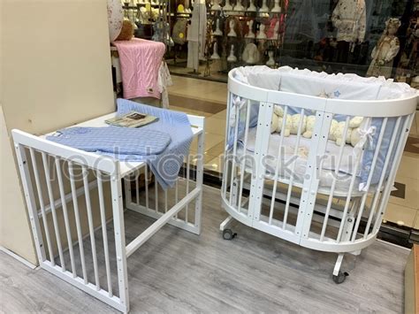 Детская кровать-трансформер Паулина С322 8 в 1 Красная Звезда г.Можга ...