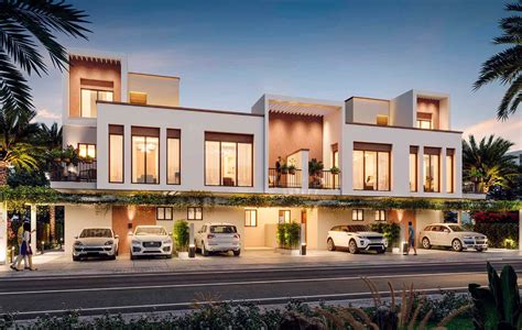 Costa Brava By Damac Properties In Damac Lagoons Dubai Townhouses