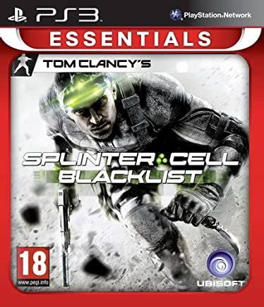 Amazon.fr : Splinter Cell Blacklist Ps4